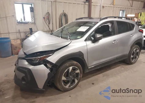 2024 Subaru Crosstrek Limited from USA, damaged, VIN 4S4GUHM62R3843396